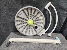 Drager Polaris 600 w/MedView HD Camera LED 20000-160000lx OR Surgical Light &Arm