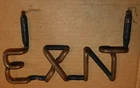 Vintage Exit 10.5" Neon Sign Glass Tube Tubing Replacement Part