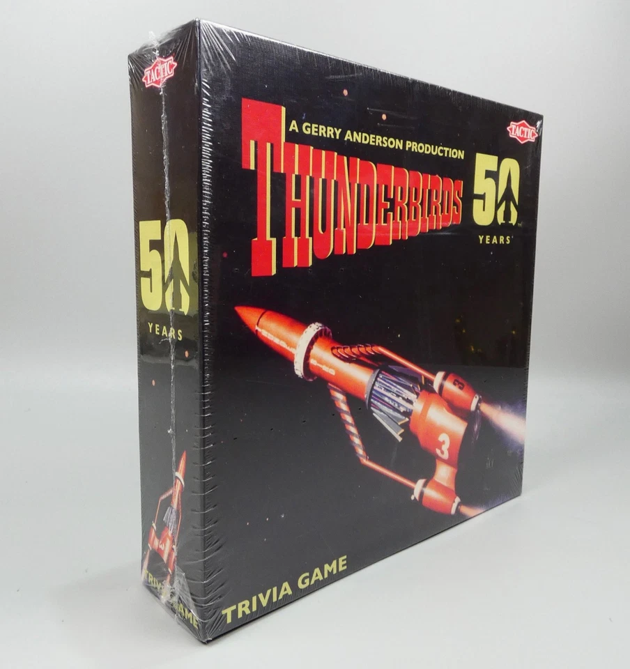 Tactic Thunderbirds 50th Anniversary Trivia Game - (12+) - New - Image 2 of 4
