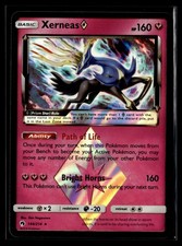 Pokemon TCG SM - Lost Thunder #144/214 Xerneas Prism Star REVERSE HOLO  on eBay