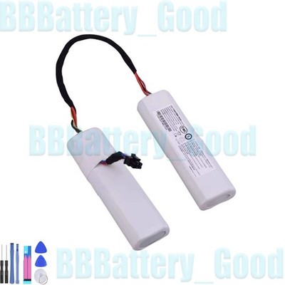 Battery for Dreame RLS6TAC,Robot Vacuum Mop Cleaner,W10,W10 Plus,P2027-4S2P-MMBK