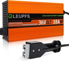 18 Amp 36 Volt Golf Cart Battery Charger, Compatible with EZGO Marathon Golf Car