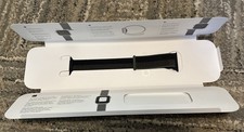 42mm Black/Gray Apple Watch Sport Loop watch band only NEW NICE