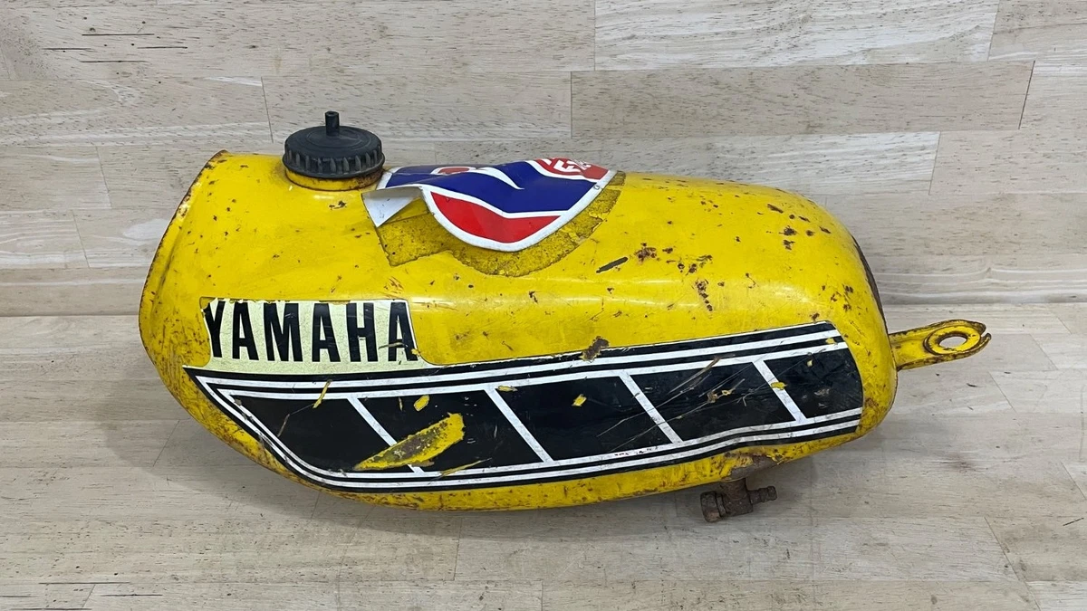 Yamaha Yellow Gas Tanks for sale | eBay