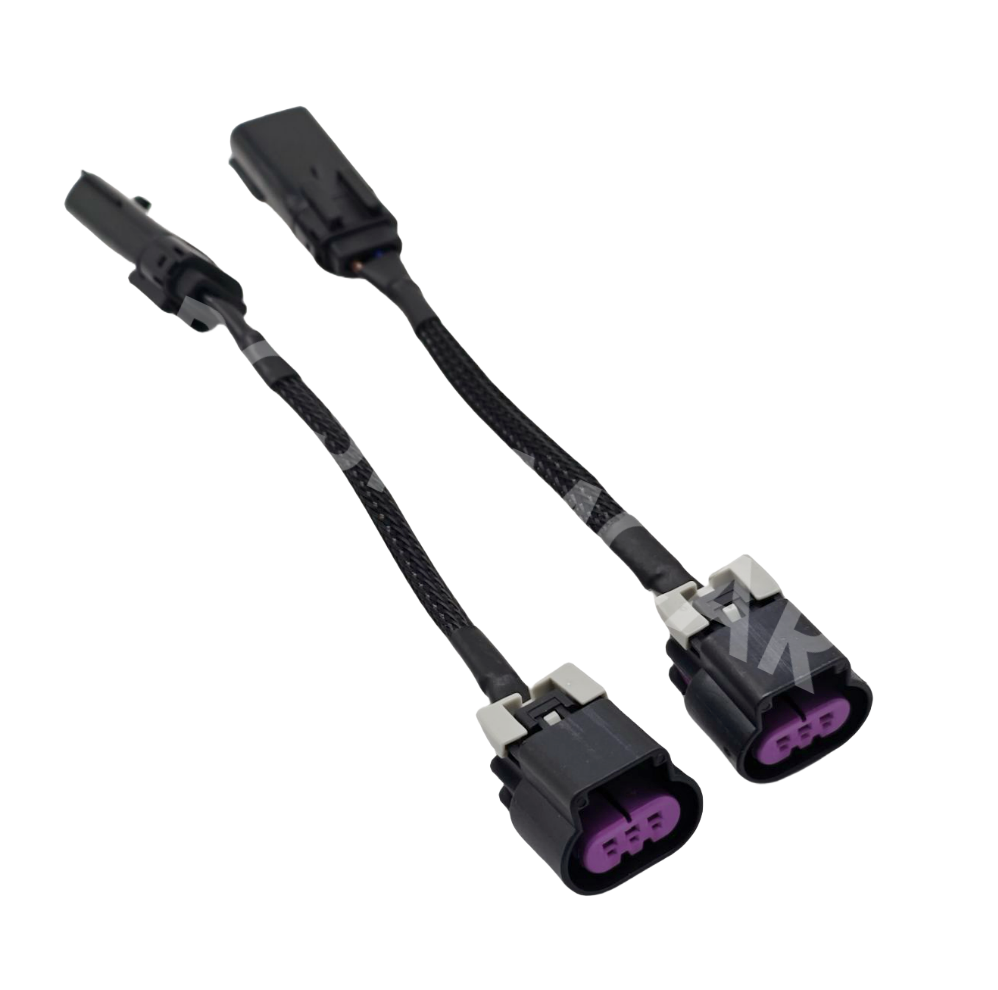 HID To LED Headlight Conversion Harness Socket Adapter For Ford F-150 2009-2014