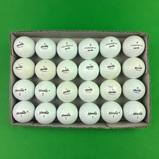 24 Assorted Maxfli Noodle Golf Balls For Practice or Casual Play