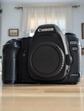 Canon EOS 5D Mark II Full Frame DSLR Camera Body LOW 16K Shutter Tested