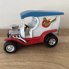 Vintage 1970 Tonka Apple Peeler Delivery Truck Promo Toy Advertising Collectible