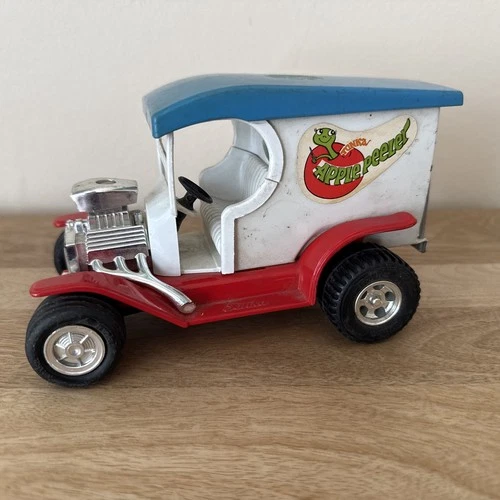 Vintage 1970 Tonka Apple Peeler Delivery Truck Promo Toy Advertising Collectible