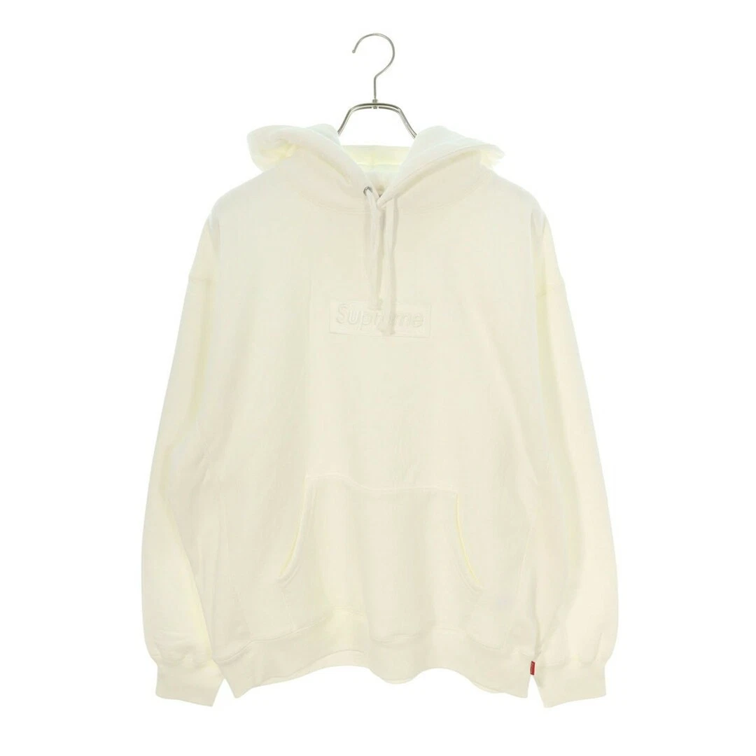Felpa con cappuccio Supreme 23AW Box logo uomo L usata c0581c51efee707d2e5d4