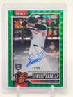 SAMUEL BASALLO 2026 TOPPS CHROME ROOKIE AUTOGRAPHS GREEN AUTO /99 Q4856