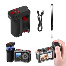 Bluetooth Street Photography Handle Grip For DJI OSMO ACTION 3/4/5PRO Camera