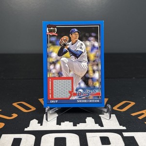 Shohei Ohtani Patch Card | eBay