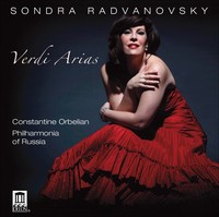 Sondra Radvanovsky - Verdi Arias [New Cd]