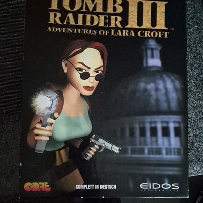 Tomb Raider 3 Lara Croft 