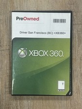 XBOX 360 DRIVER SAN FRANCISCO GIOCO GameStop Custodia