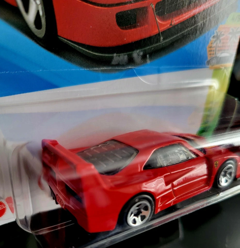 Hot Wheels Ferrari F40 Competizione 198/250 HW Exotics 4/5 Combined Shipping  - Image 4 of 4