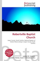 Lambert M. Surhone (U. A.) | Robertville Baptist Church | Taschenbuch | Englisch