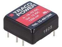 Thl 15-4812WI Wandler: Dc/Dc 15W Ueing: 18-75VDC Uausg: 12VDC Iausg: 1250Ma Trac