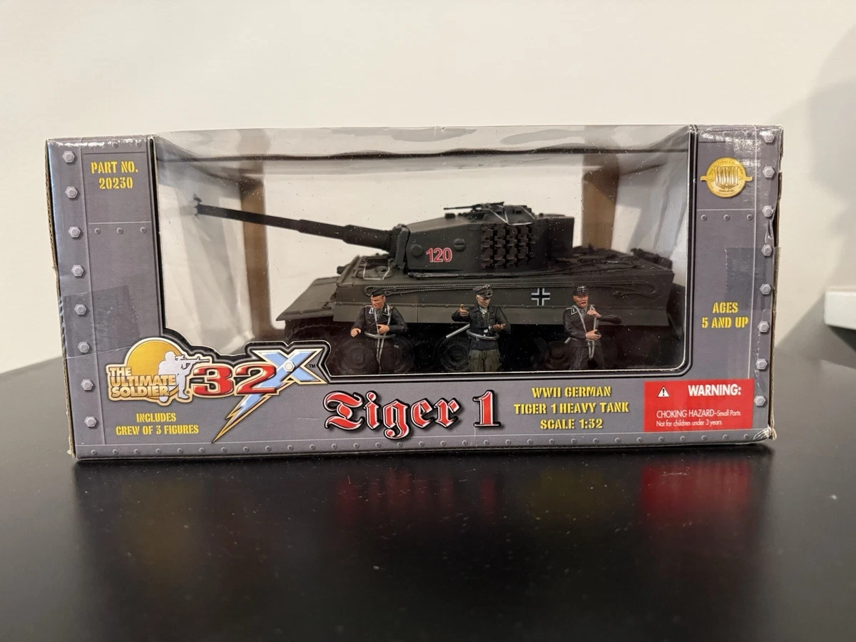 Ultimate Soldier 1:32 Diecast Tanks & Military Vehicles for sale