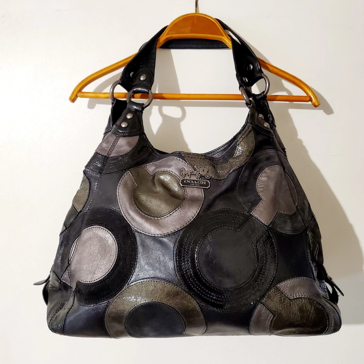 Coach Hobo Bags Gray Bags & Handbags for Women for sale | eBay