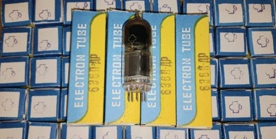 10 x REFLECTOR 6E6P-DR 6Э6П-ДР Tubes - Image 1 of 3