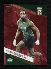 2023 Panini Donruss Elite Rookies Maroon 117/149 Will McDonald IV #198 16gw