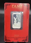 2023 10 GRAM 999 SILVER BAR PAMP SUISSE YEAR OF THE RABBIT SEALED IN PLASTIC