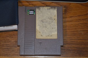 NES-Nintendo-World-Championship-Cart-RARE-Torn-Label-100-Authentic-Adult-Owned