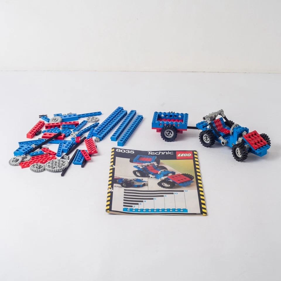 LEGO Technic 8035 Universal Building Set, foto 4 di 5
