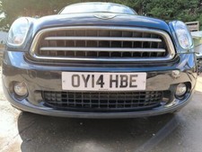 MINI PACEMAN COOPER D ALL4 E5 4 DOHC  2012-2016 BUMPER (FRONT)