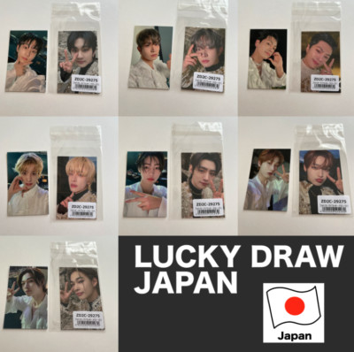 ENHYPEN DARK BLOOD weverse Japan / universal Japan LUCKY DRAW set