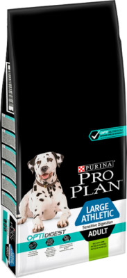 PURINA PRO PLAN Large Adult Athletic Lamm & Reis OPTIDIGEST 14kg