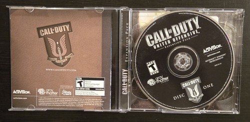 Call Of Duty: United Offensive (PC Game) Expansion Pack / Activision - Picture 4 of 7