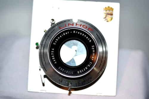 Linhof Technika Schneider-Kreuznach SYMMAR 150mm f/5.6 / 265mm Convertible Lens. - Picture 1 of 10