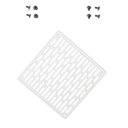 Galvanized Steel Radiator Cover Shield Cooling Fan Guard Dust Filter For PC - Afbeelding 6 van 11