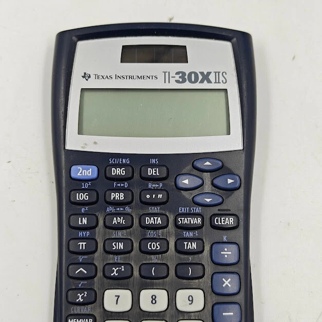 Texas Instruments Ti Grafikrechner Grafik Rechner - Arbeit, keine Abdeckung - Bild 2 von 4