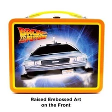 Back to the Future Fun Box Tin Tote