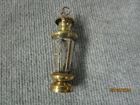 4" Mini Brass Candle Lantern New