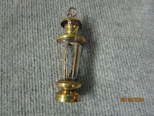 4" Mini Brass Candle Lantern New