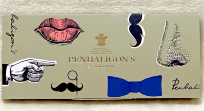 Penhaligon s 6pc Unisex Pillar Collection Parfum Discovery Set 0.07oz 2ml/ea NIB