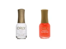 Orly Nail Polish - French Manicure Duo White Tips & Bare Rose French Color 0.6oz