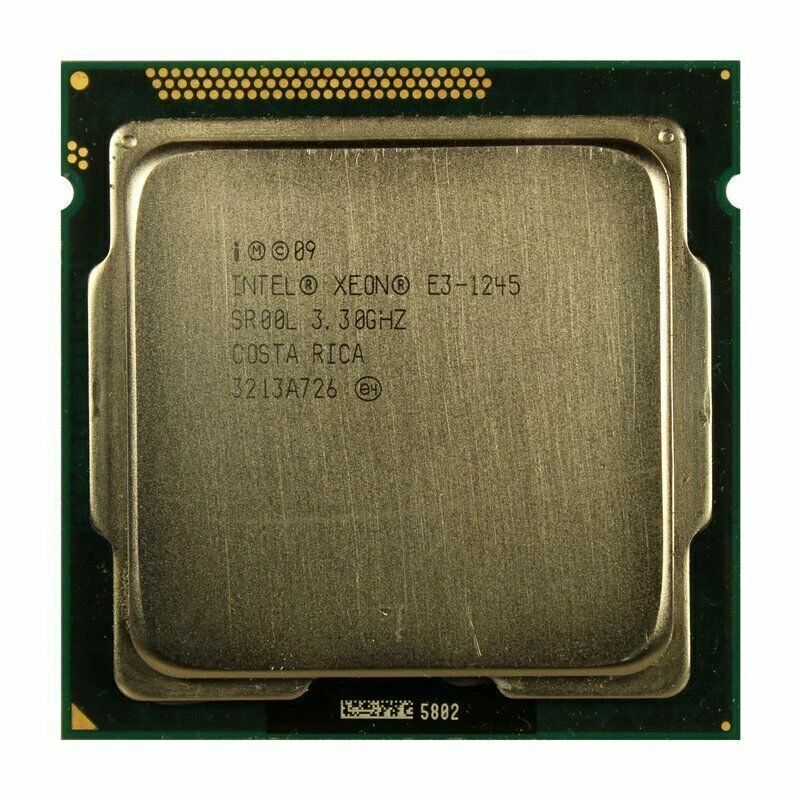 Intel Xeon E3-1245 3.30 GHz SR00L 4 Cores 8 95 W Threads LGA1155 CPU Processor - Image 3 of 3