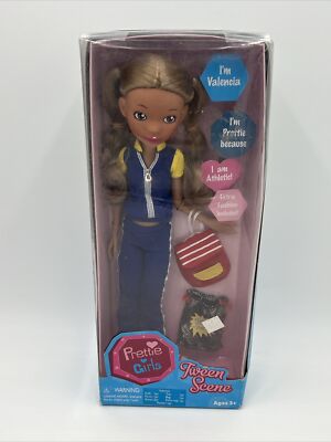 PRETTIE GIRLS TWEEN SCENE VALENCIA DOLL 2015 NIB