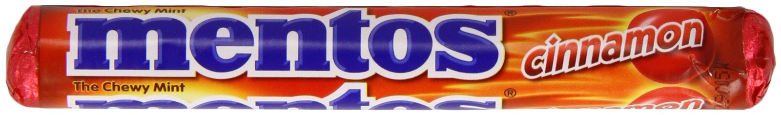 Mentos Cinnamon Candy, 1.32-Ounce Rolls (Pack of 30)