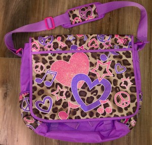 justice leopard backpack