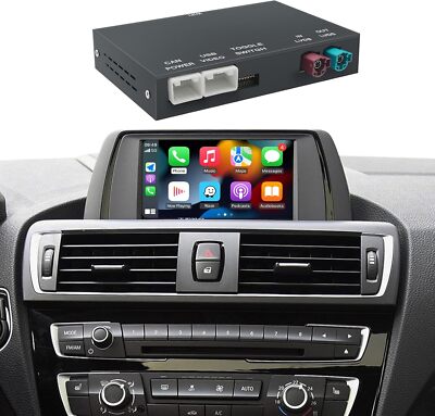 für BMW NBT Carplay Android Auto Interface Adapter F30 F10 F25 F15 F20 Wireless