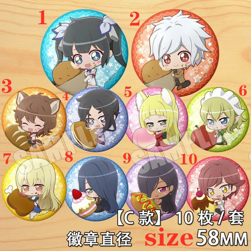 Pin on Danmachi