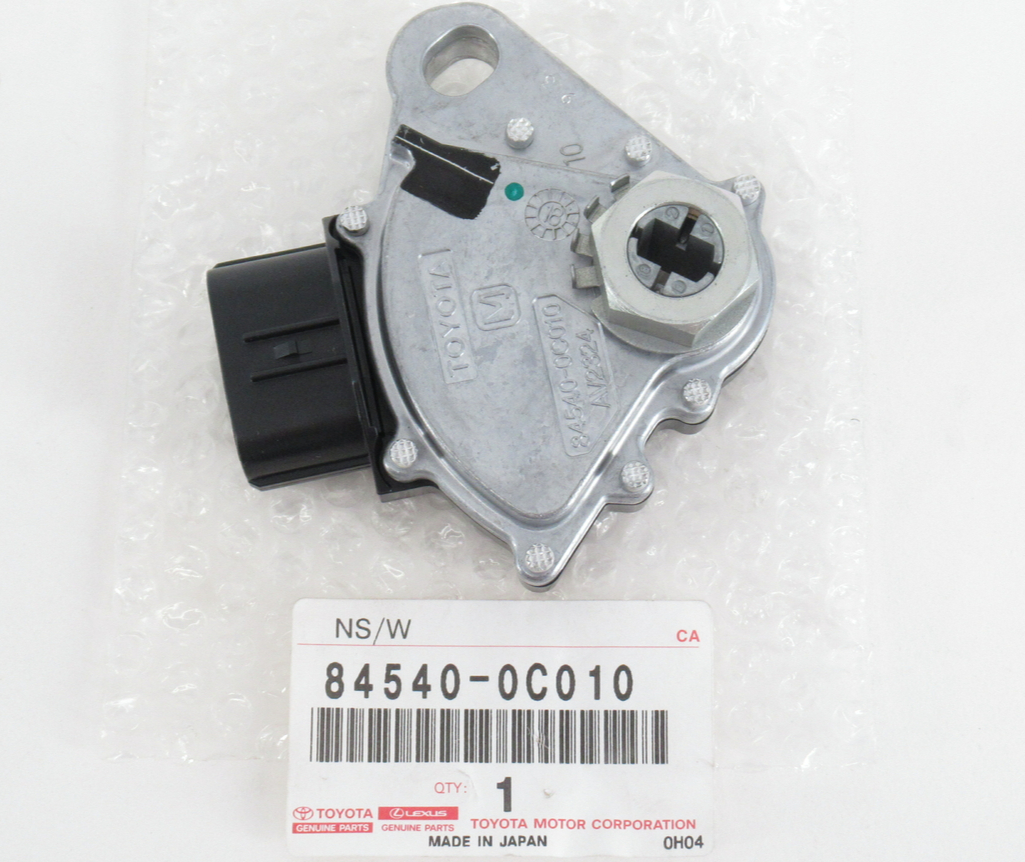 Genuine OEM Toyota 84540-0C010 Range Sensor 2008-2018