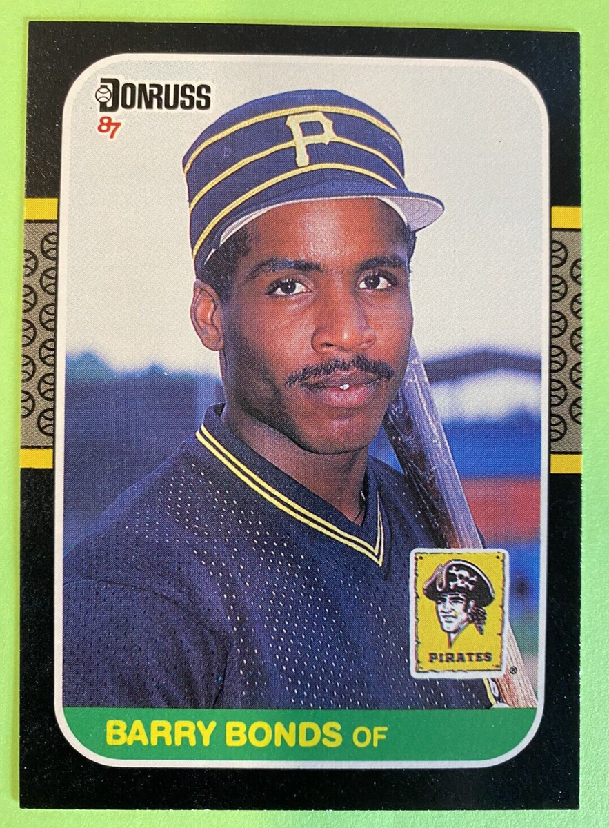 その他 Barry Bonds Rookie Card (1987 Donruss) 1987 Donruss Barry Bonds #361 Rookie RC Baseball Card Pirates PF1